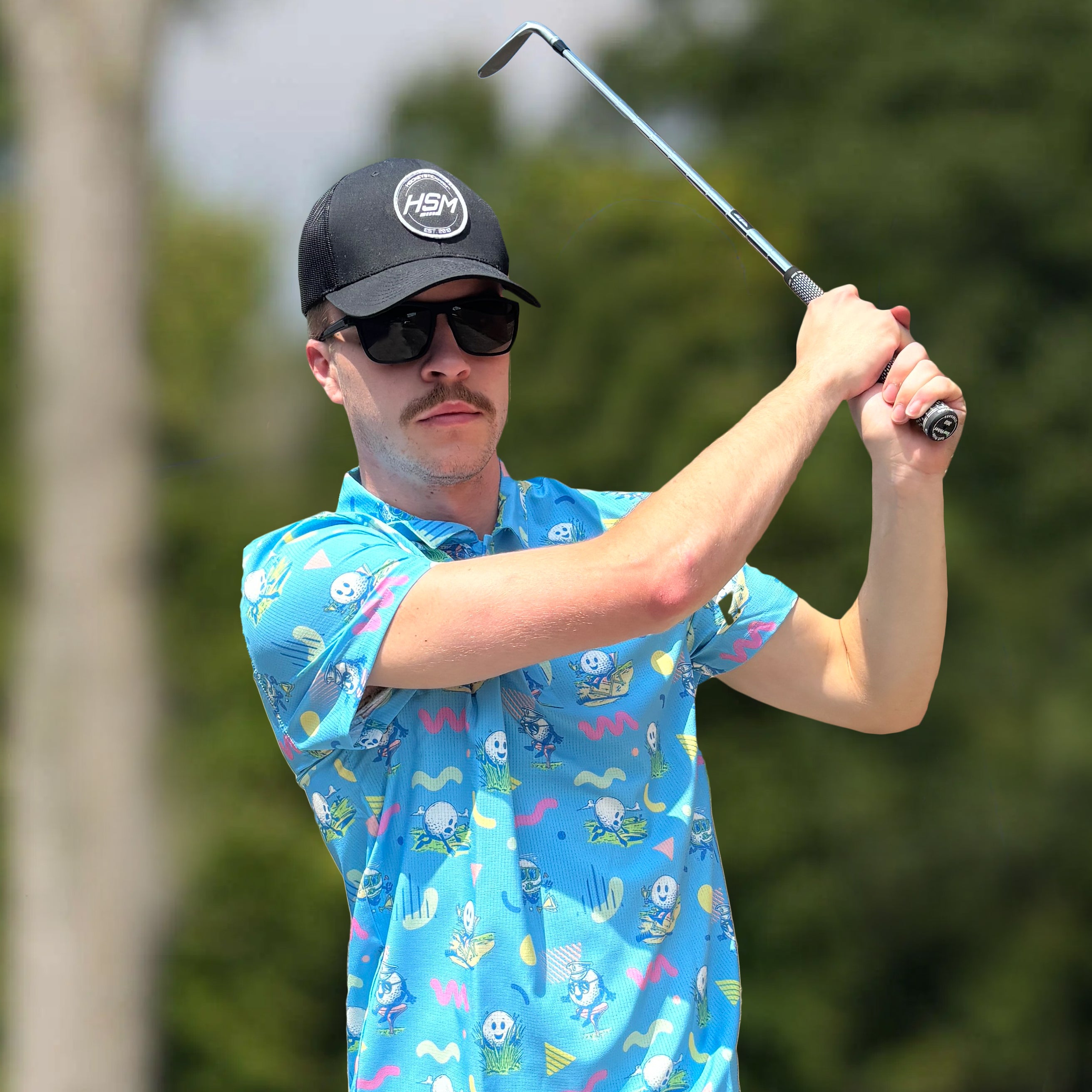 Polo de golf Par-Tee - HSM x Team LTD